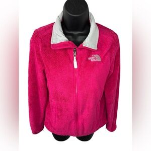 The North Face Women's Osito Jacket Pink Size Small